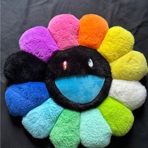 Murakami Flower Pillow